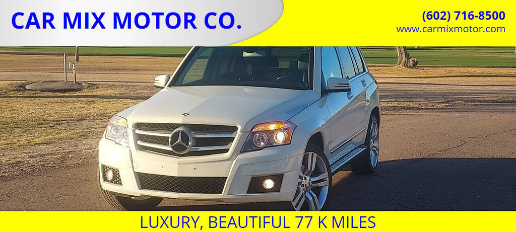 2012 Mercedes-Benz GLK 350