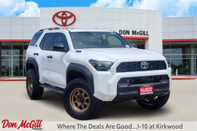 2025 Toyota 4Runner TRD Off-Road 4WD