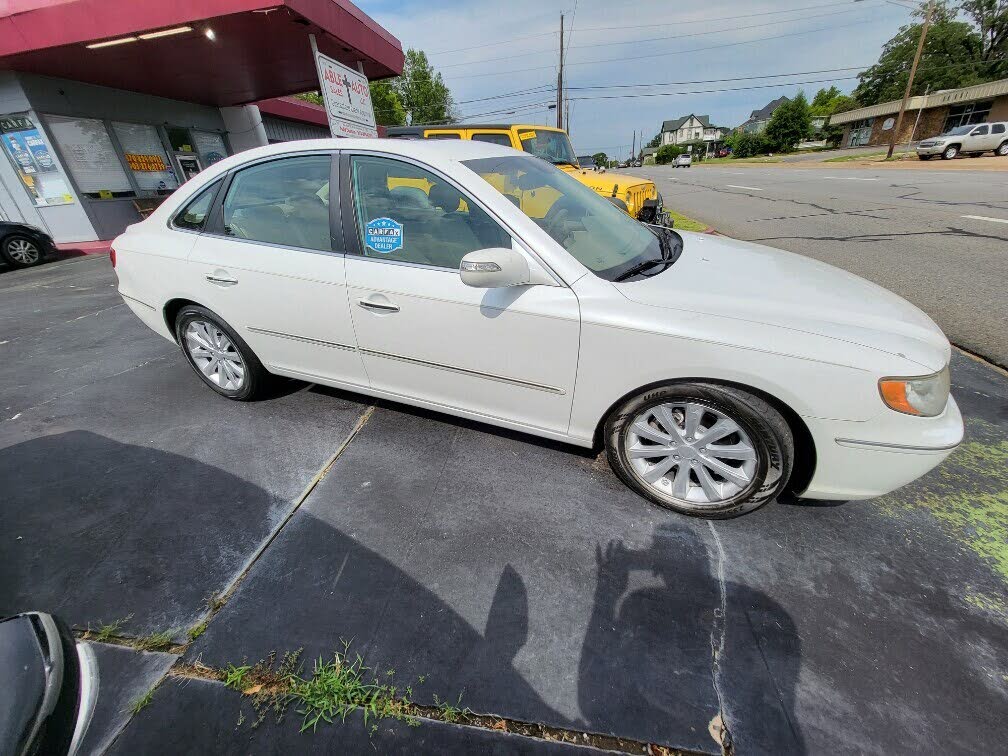 2009 Hyundai Azera Limited FWD
