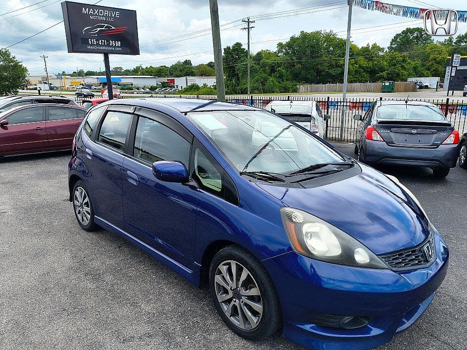 2012 Honda Fit Sport