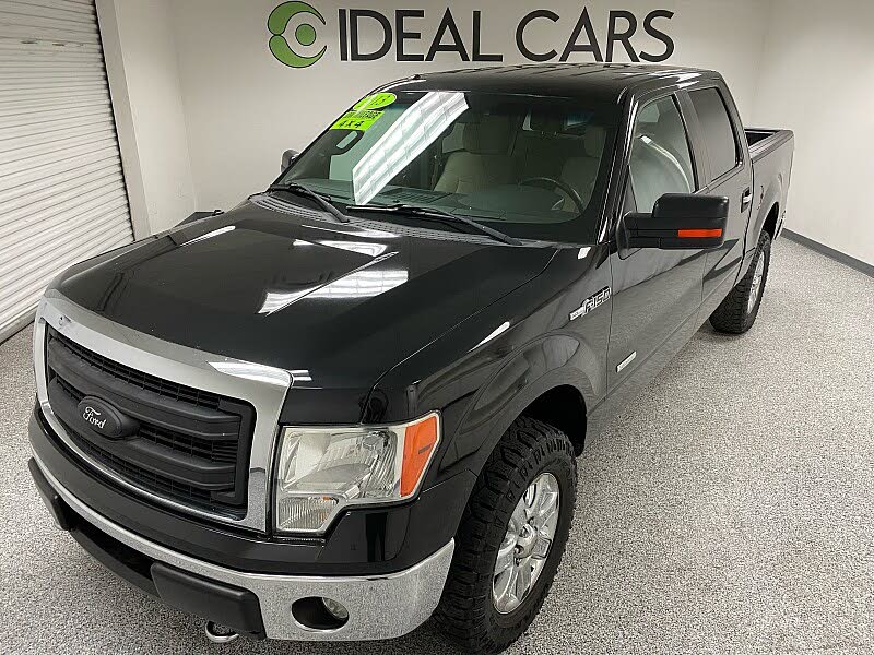 2013 Ford F-150 XLT SuperCrew 4WD