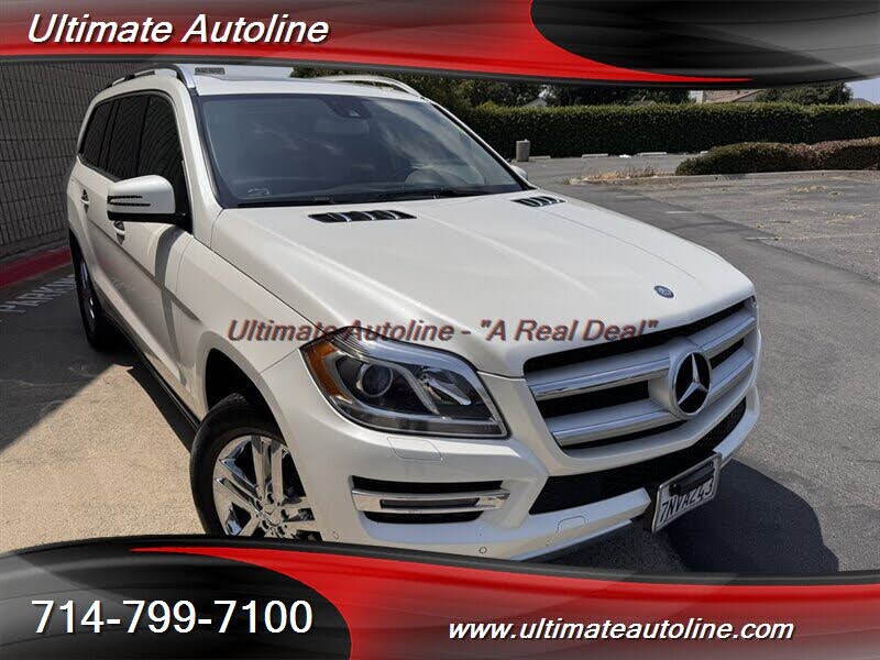 2016 Mercedes-Benz GL-Class GL 450