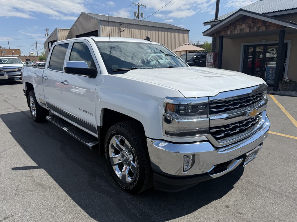 2018 Chevrolet Silverado 1500 LTZ Crew Cab 4WD