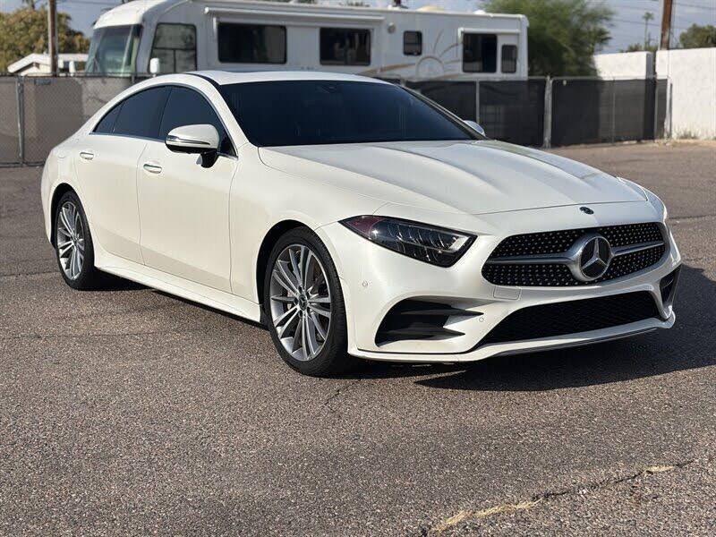 2020 Mercedes-Benz CLS 450 Coupe RWD