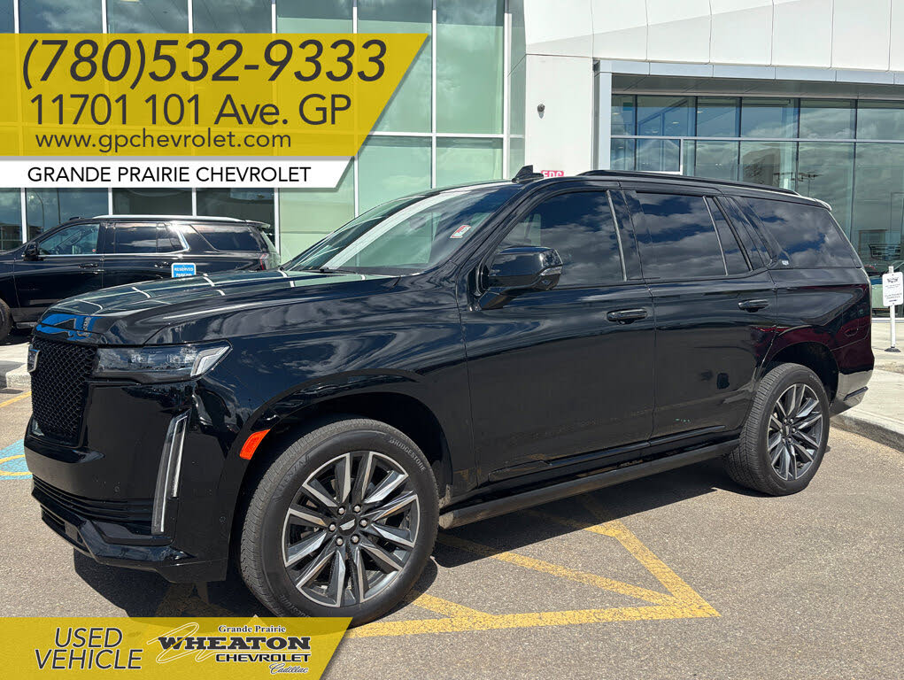 2023 Cadillac Escalade Sport Platinum 4WD