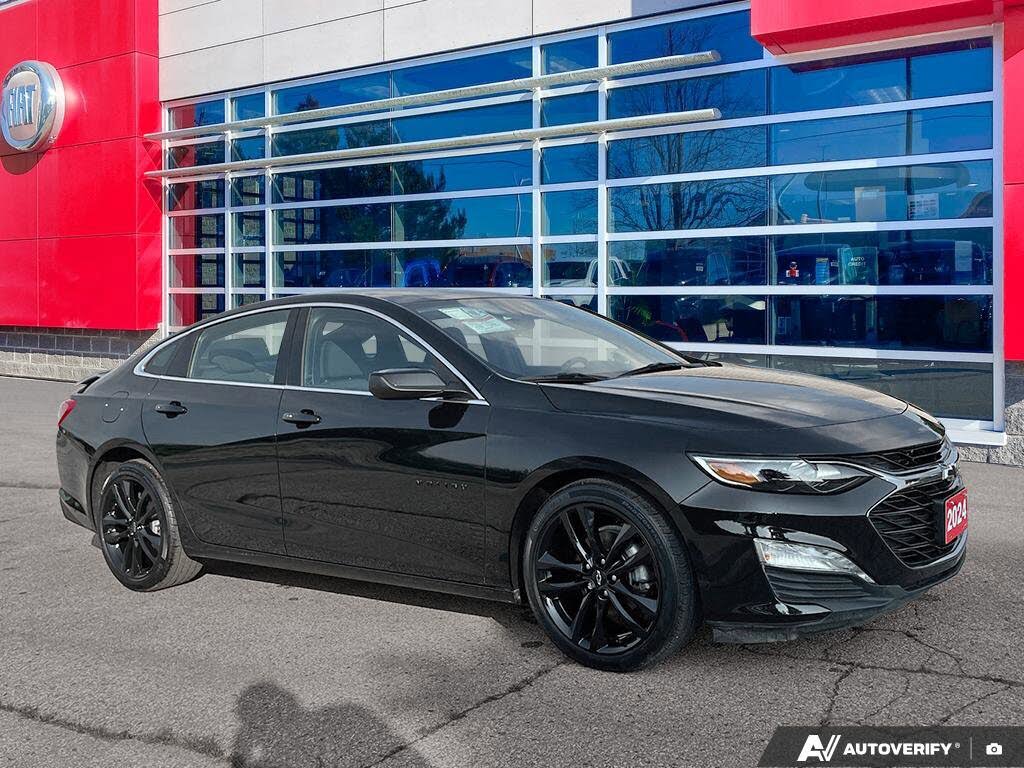 2024 Chevrolet Malibu LT with 1LT FWD
