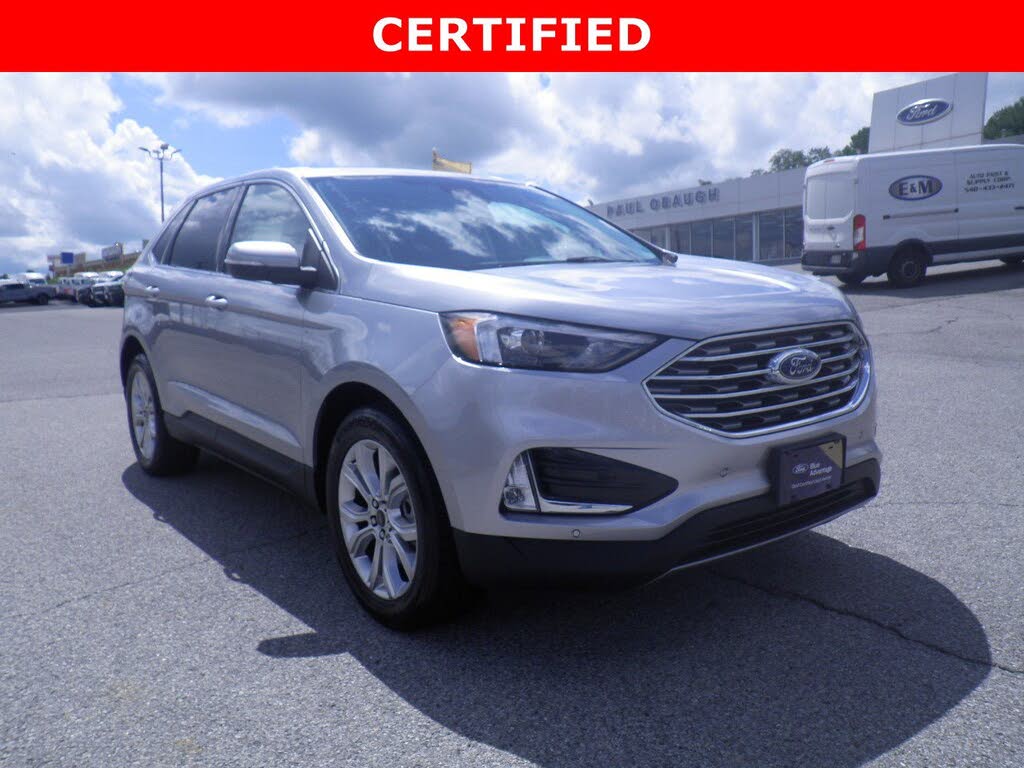 2024 Ford Edge Titanium AWD