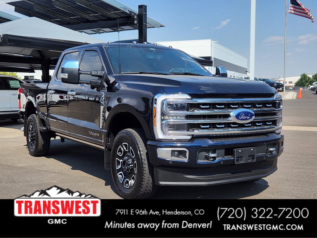 2024 Ford F-350 Super Duty Platinum Crew Cab 4WD