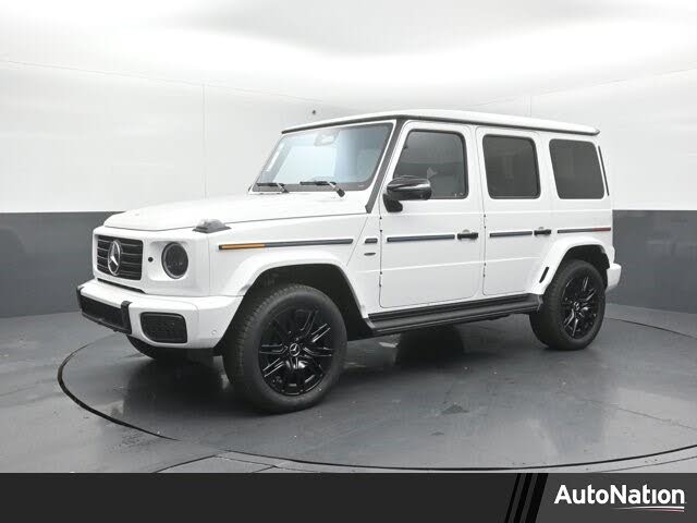 2025 Mercedes-Benz G-Class G 580 4MATIC with EQ Technology