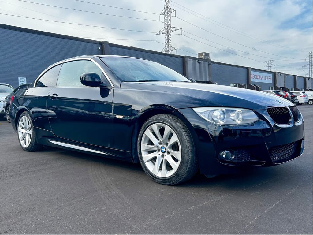 2012 BMW 3 Series 328i Convertible RWD