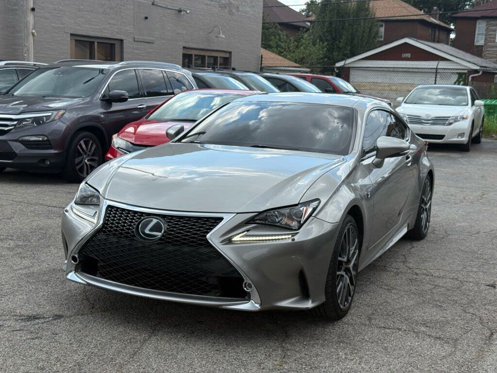 2016 Lexus RC 350 AWD