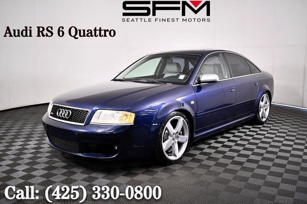 2003 Audi RS 6 quattro Turbo AWD