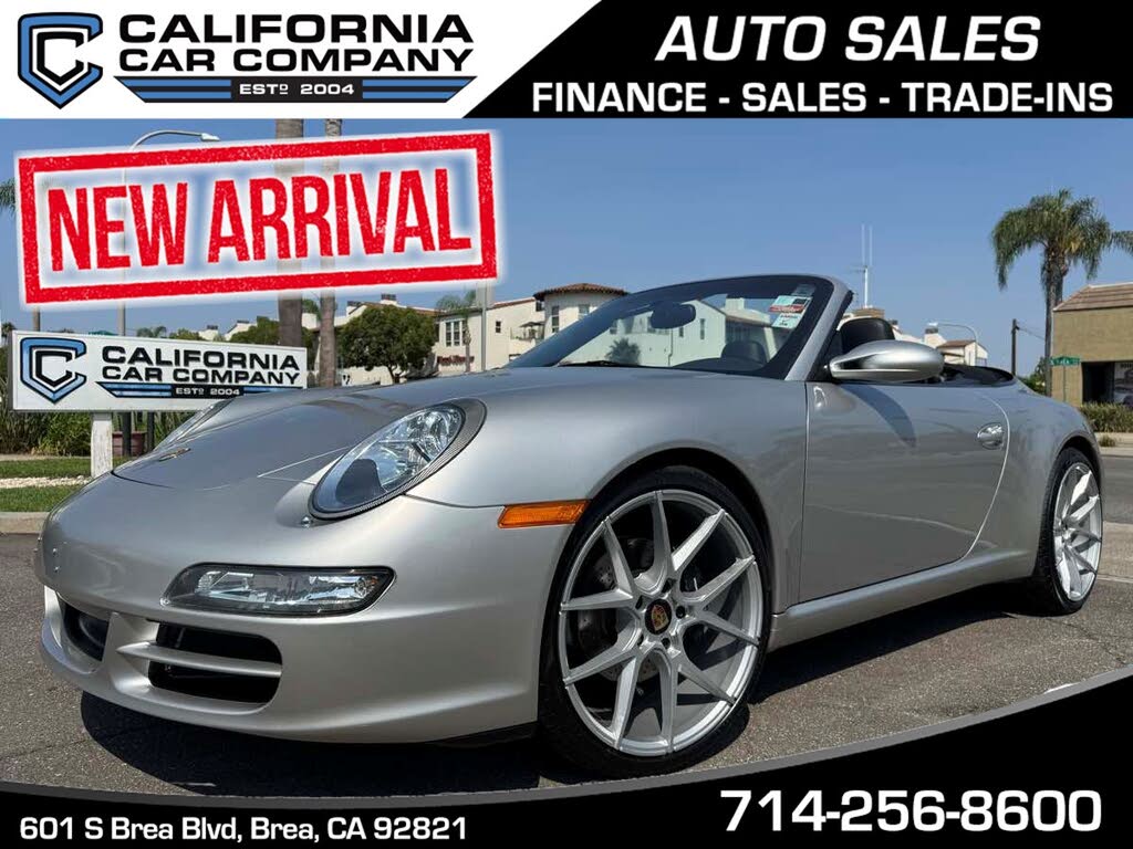 2006 Porsche 911 Carrera Cabriolet RWD