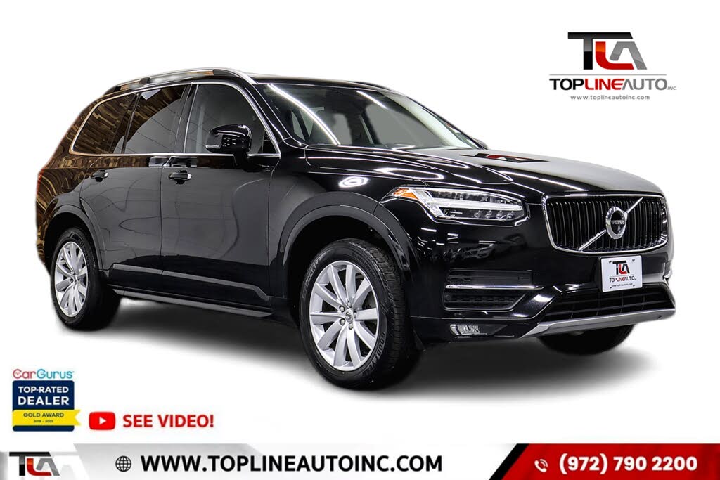 2017 Volvo XC90 T6 Momentum AWD