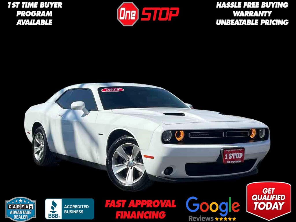 2018 Dodge Challenger R/T RWD