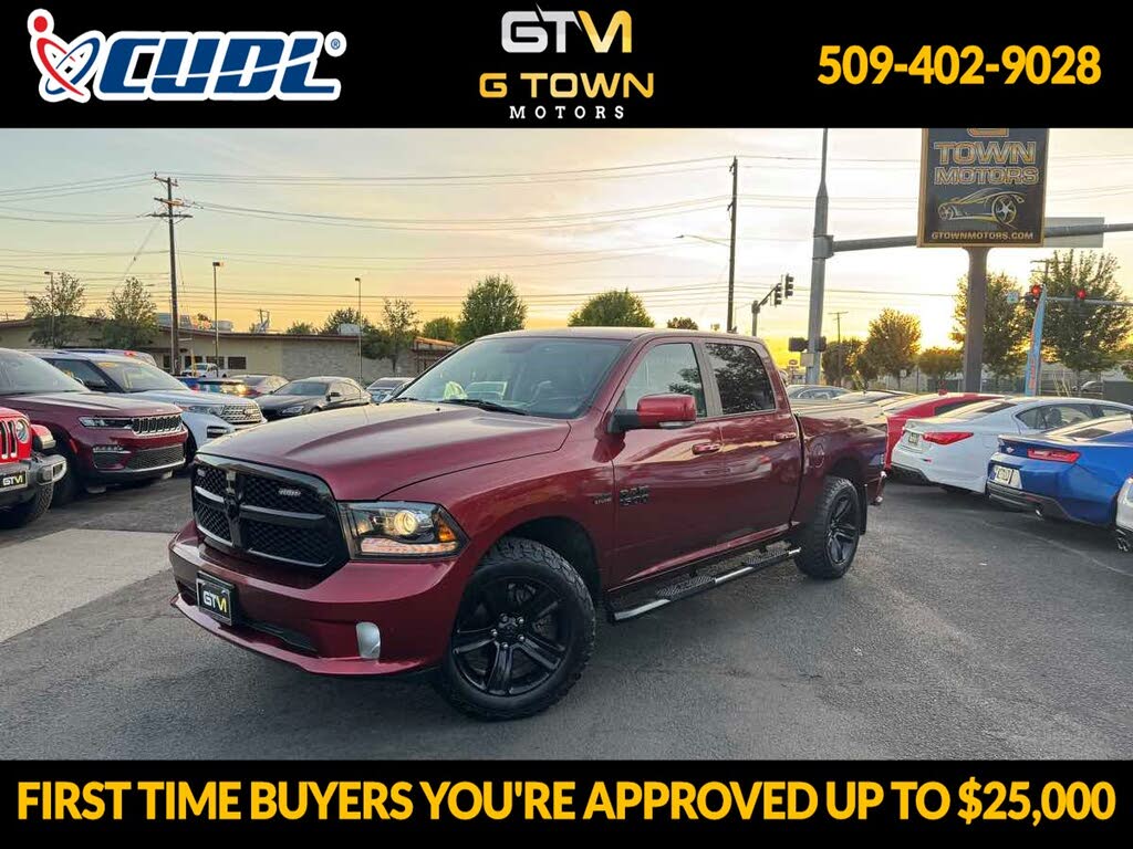 2018 RAM 1500 Night Crew Cab 4WD