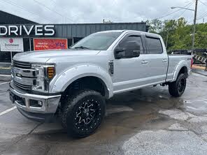 Ford F-350 Super Duty Lariat Crew Cab 4WD