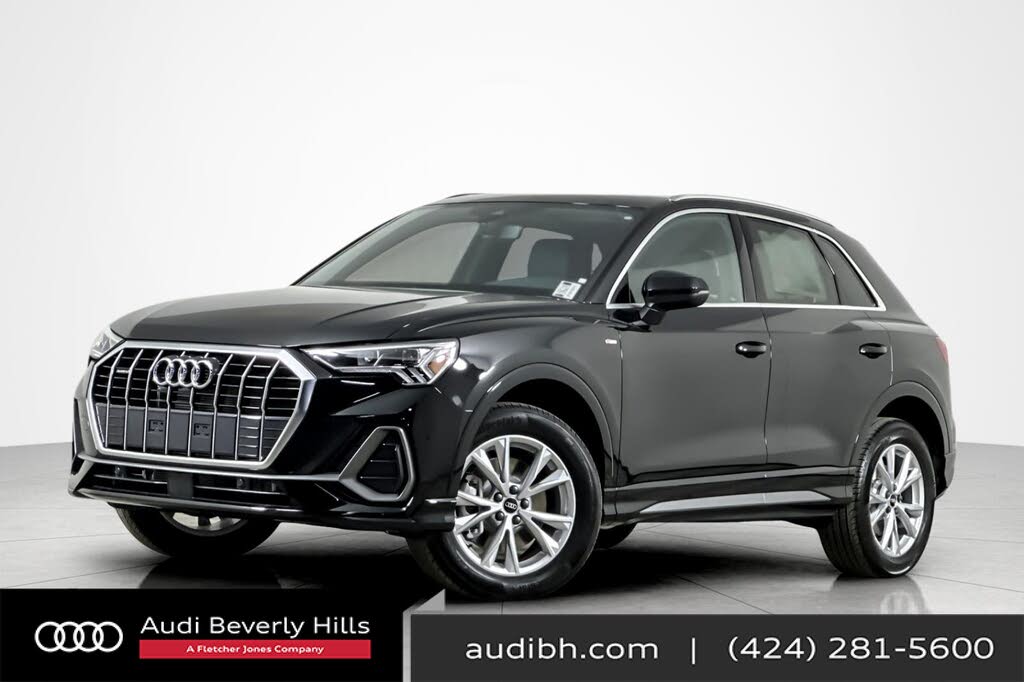2025 Audi Q3 quattro Premium S Line 45 TFSI