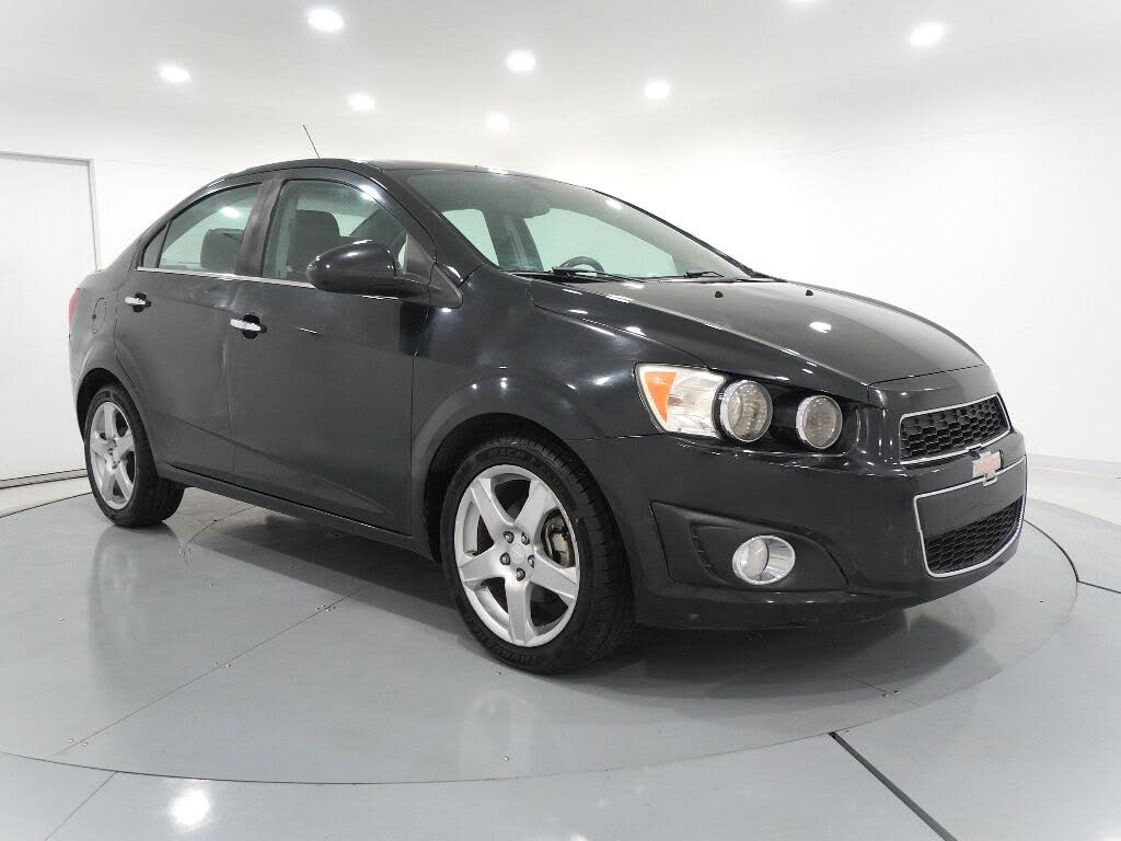 2015 Chevrolet Sonic LTZ Sedan FWD