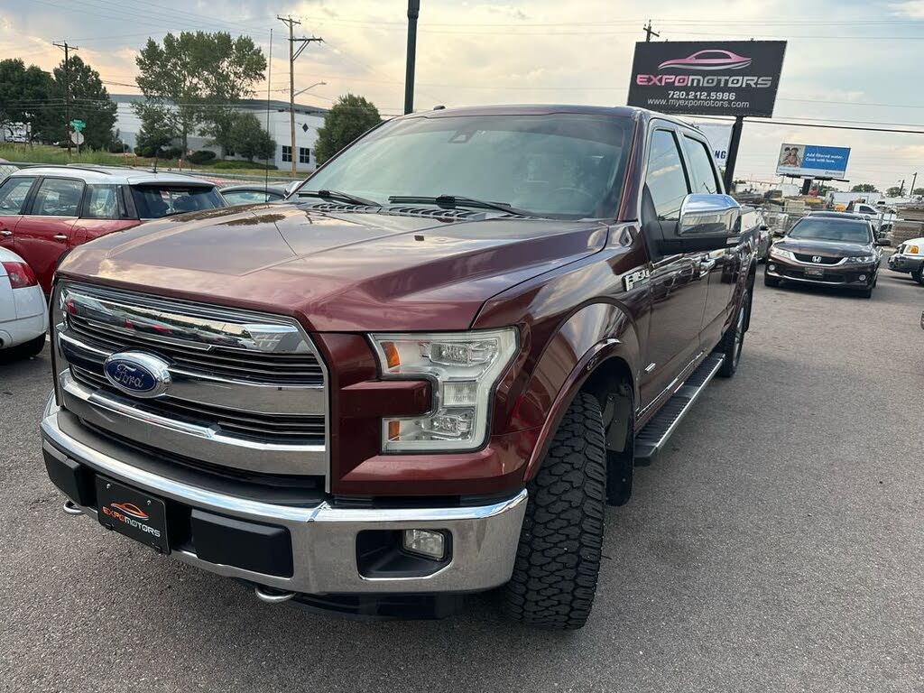 2015 Ford F-150 Lariat SuperCrew 4WD