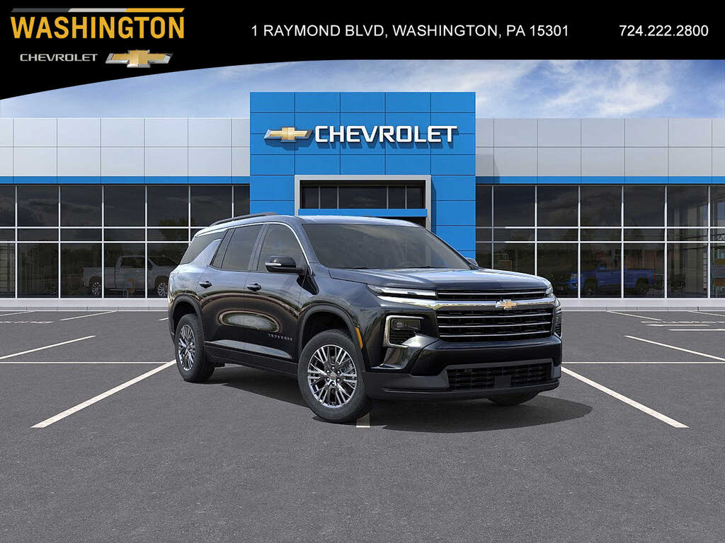 2026 Chevrolet Traverse LT AWD