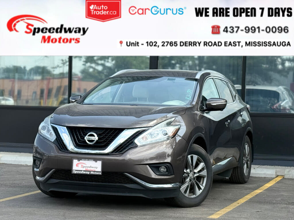2015 Nissan Murano SL AWD