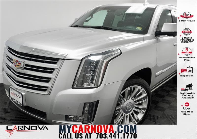 2016 Cadillac Escalade Platinum 4WD