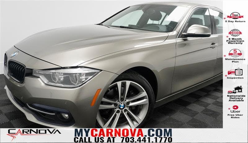 2017 BMW 3 Series 330i xDrive Sedan AWD