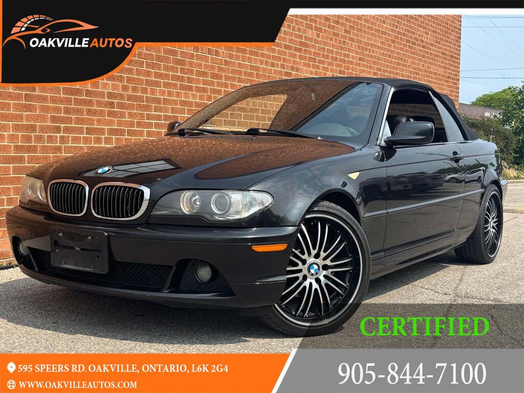 2006 BMW 3 Series 325Ci Convertible RWD