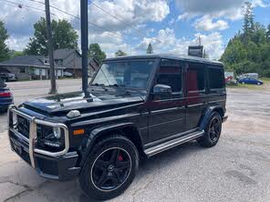 Mercedes-Benz G-Class G 63 AMG 4MATIC