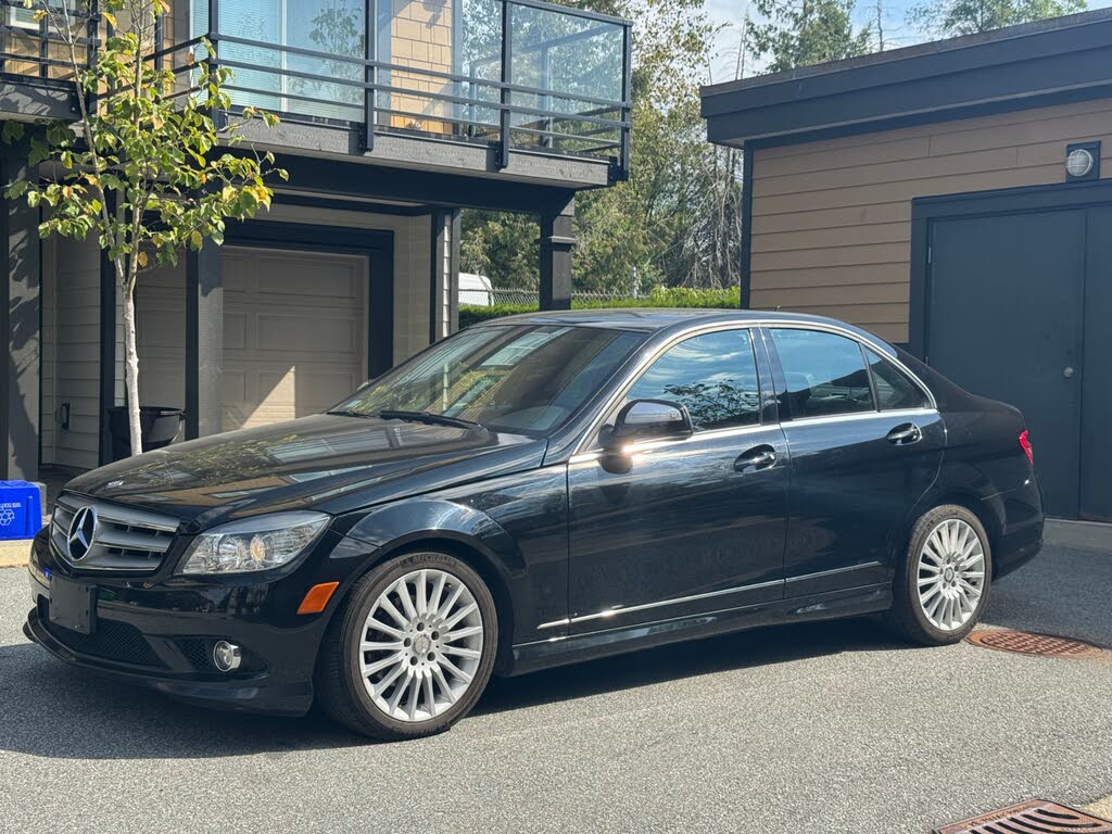2008 Mercedes-Benz C-Class C 230 4MATIC