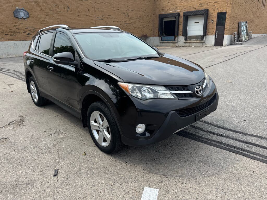 2014 Toyota RAV4 XLE AWD