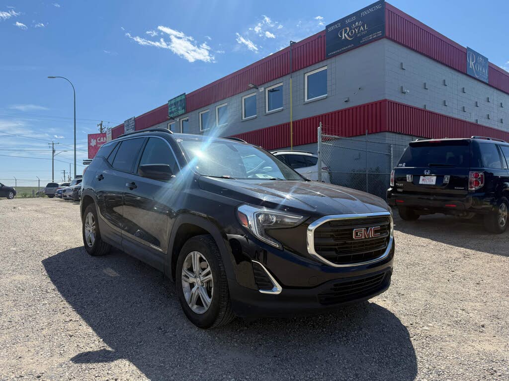2019 GMC Terrain SLE AWD