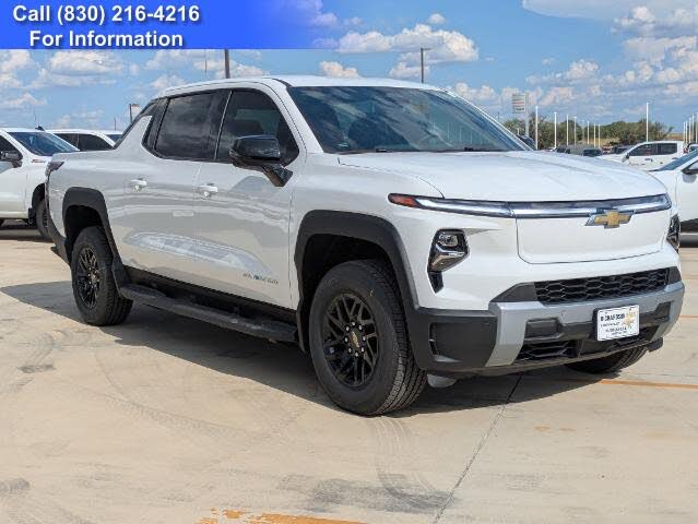 2025 Chevrolet Silverado EV LT Crew Cab e4WD