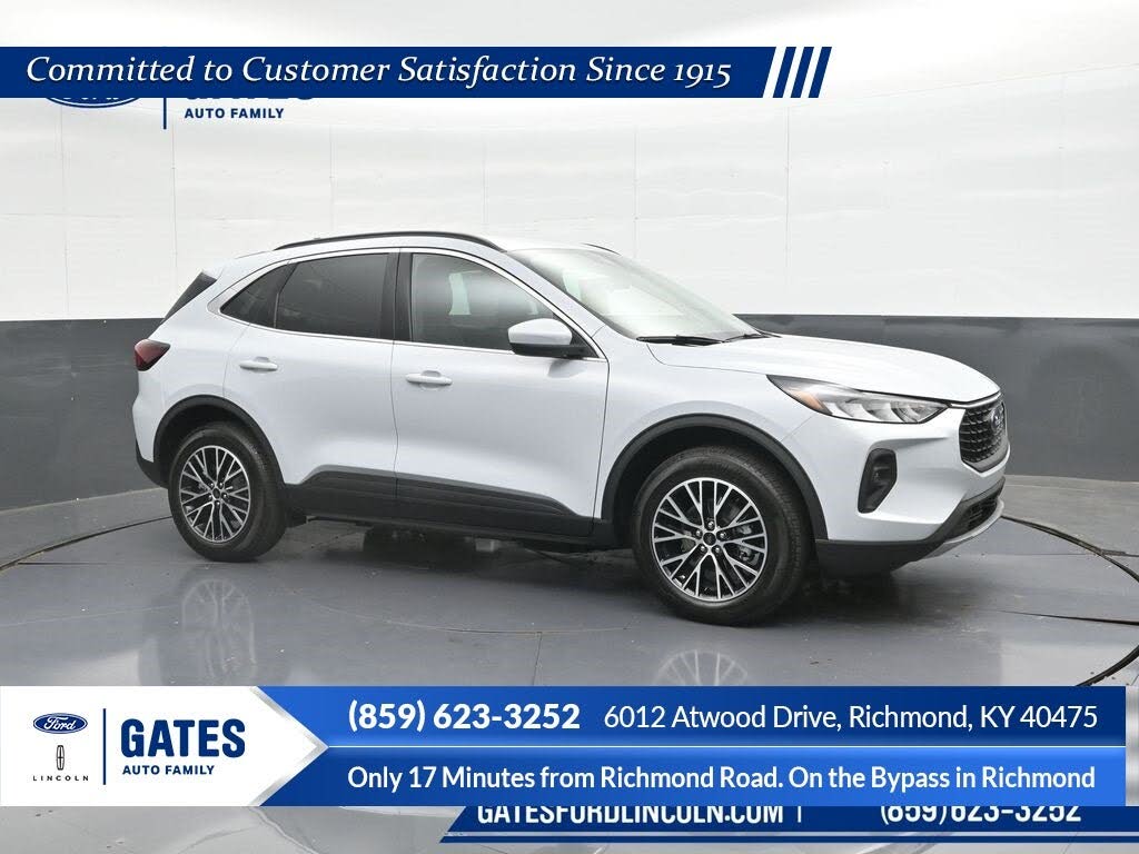 2025 Ford Escape Hybrid Plug-in FWD