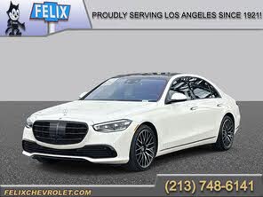 Mercedes-Benz S-Class S 580 Sedan 4MATIC