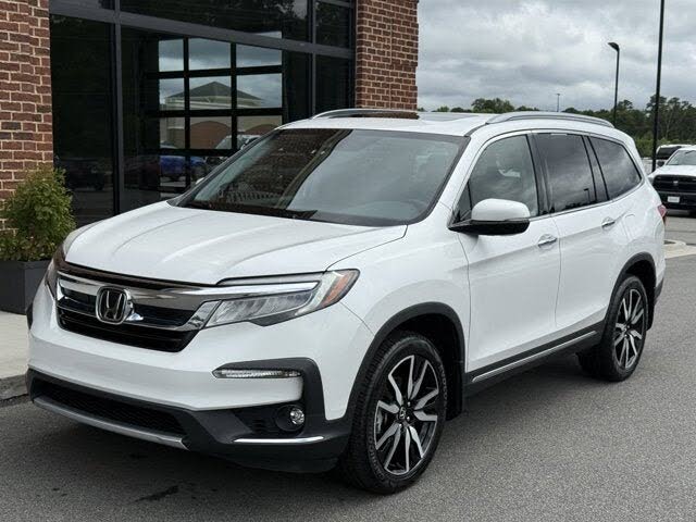 2022 Honda Pilot Elite AWD