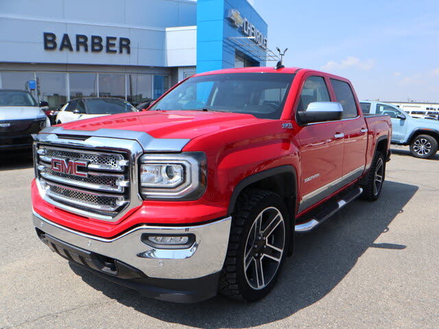2018 GMC Sierra 1500 SLT Crew Cab 4WD