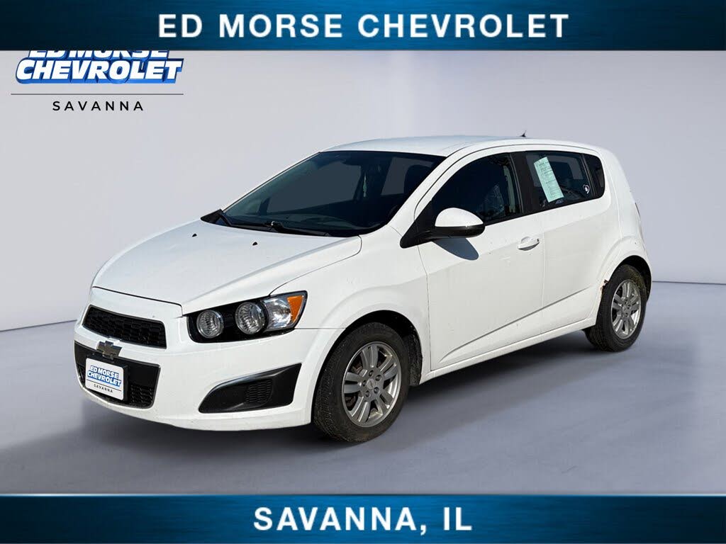 2012 Chevrolet Sonic 2LS Hatchback FWD