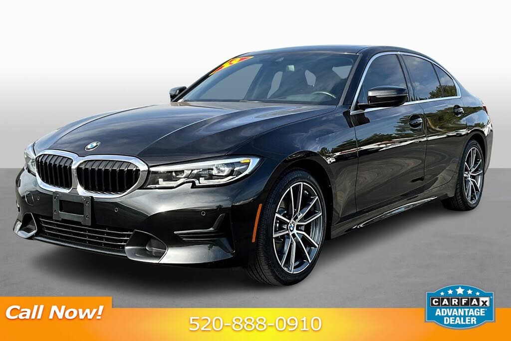 2019 BMW 3 Series 330i Sedan RWD