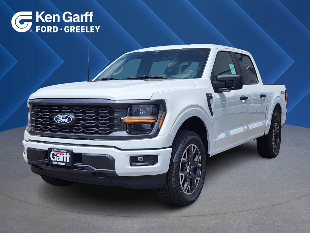 2025 Ford F-150 STX 4dr SuperCrew 4WD