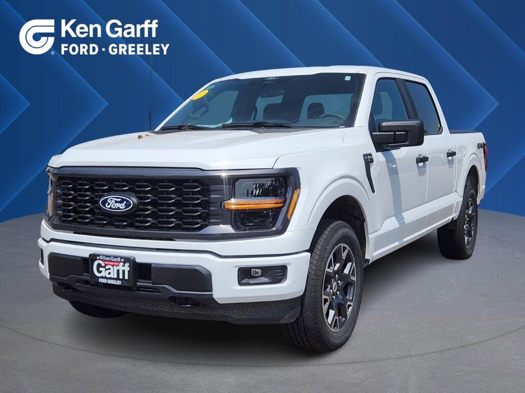 2025 Ford F-150 STX 4dr SuperCrew 4WD