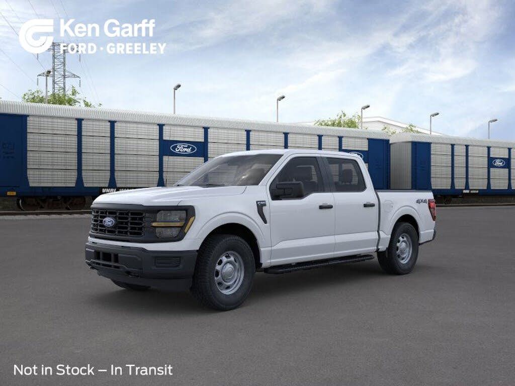 2025 Ford F-150 XL SuperCrew 4WD