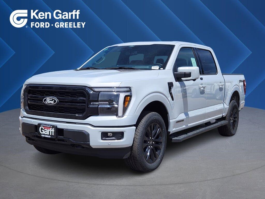 2025 Ford F-150 Lariat SuperCrew 4WD