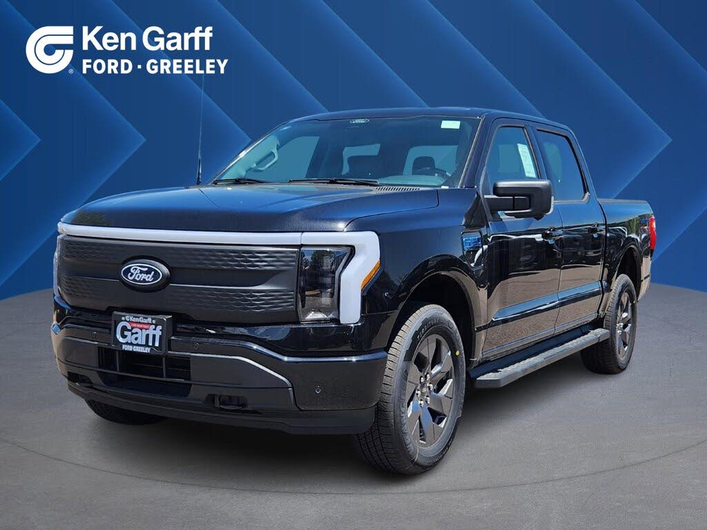 2025 Ford F-150 Lightning Flash SuperCrew AWD