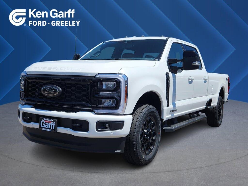 2025 Ford F-350 Super Duty Lariat Crew Cab 4WD