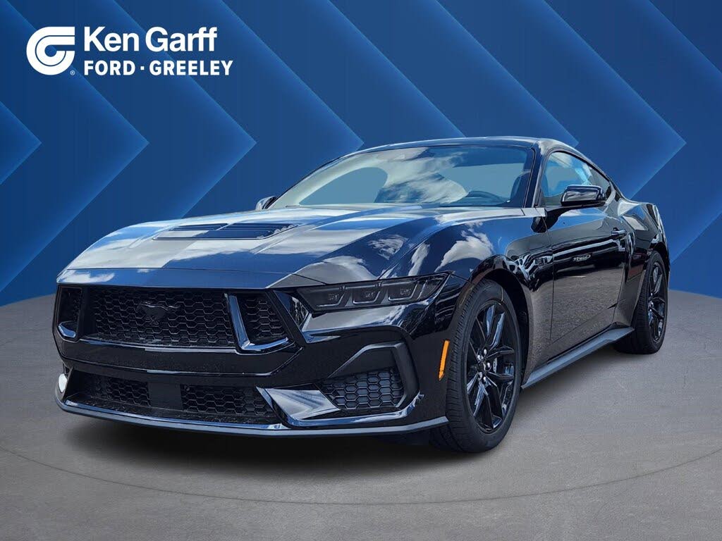 2025 Ford Mustang GT Premium Fastback RWD