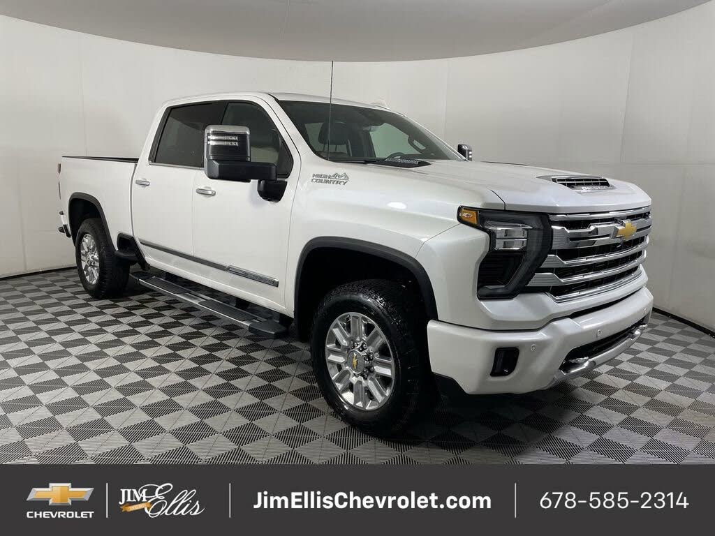2025 Chevrolet Silverado 2500HD High Country Crew Cab 4WD