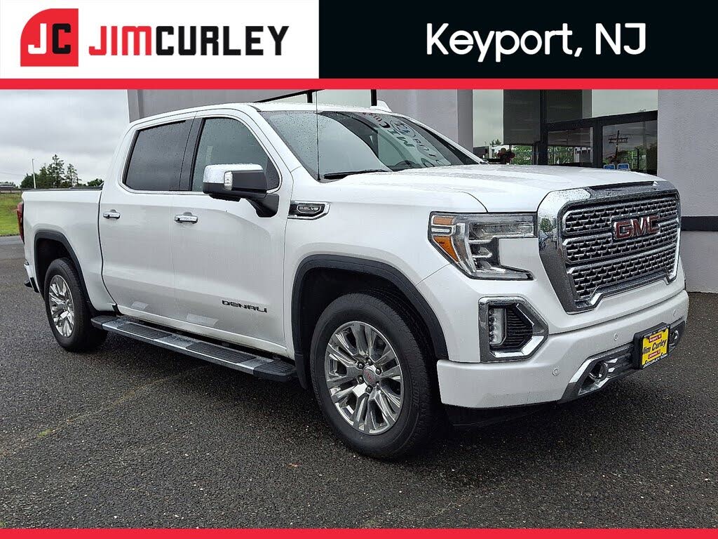 2019 GMC Sierra 1500 Denali Crew Cab 4WD