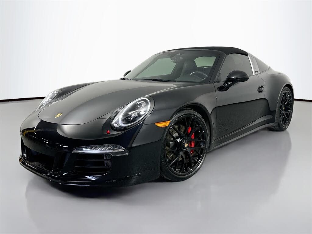 2016 Porsche 911 Targa 4 GTS AWD
